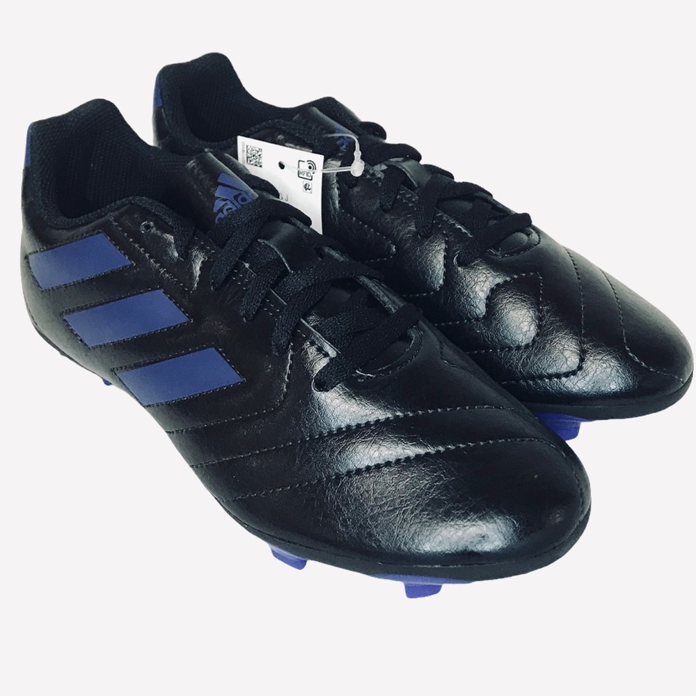 Adidas Unisex-Child Goletto VII Firm Ground Cleats Football Shoes Little Kid 10K - Picture 4 of 11